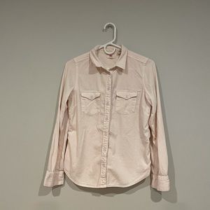 LEVI’S Blush Button Up